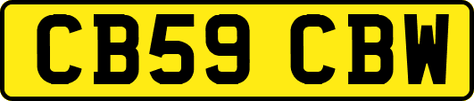 CB59CBW