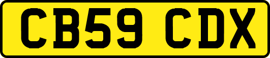 CB59CDX