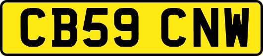 CB59CNW