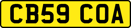 CB59COA