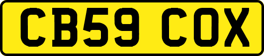 CB59COX