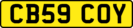 CB59COY