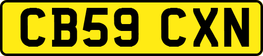 CB59CXN