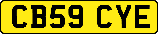 CB59CYE