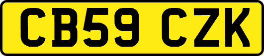CB59CZK