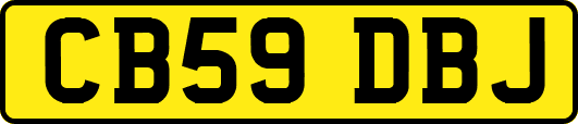 CB59DBJ