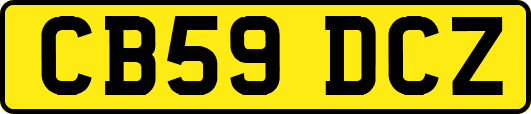 CB59DCZ