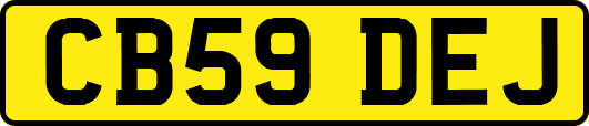 CB59DEJ