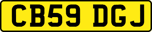CB59DGJ