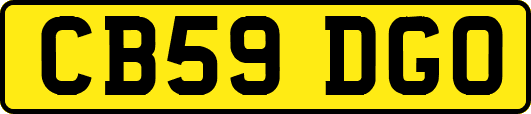 CB59DGO