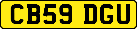CB59DGU