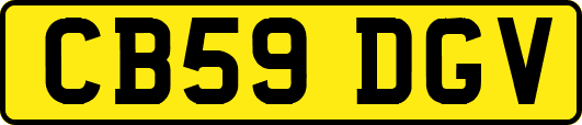 CB59DGV