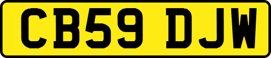 CB59DJW