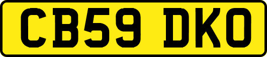 CB59DKO
