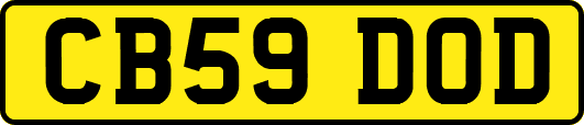 CB59DOD