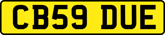 CB59DUE