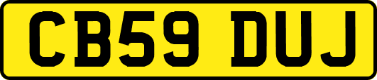 CB59DUJ