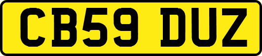CB59DUZ