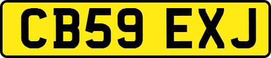 CB59EXJ