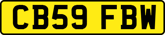 CB59FBW