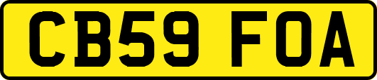 CB59FOA