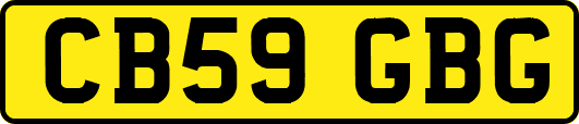 CB59GBG