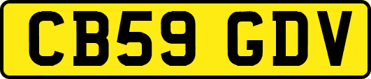 CB59GDV