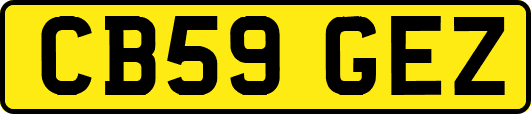 CB59GEZ
