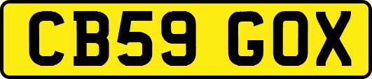 CB59GOX