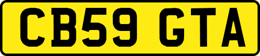 CB59GTA