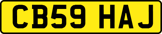 CB59HAJ