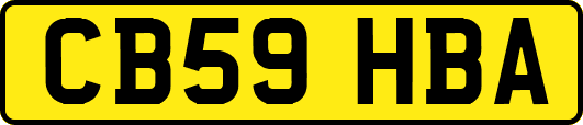 CB59HBA