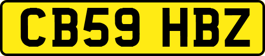 CB59HBZ