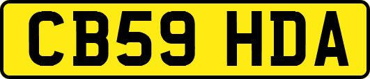 CB59HDA