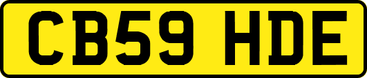 CB59HDE