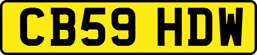 CB59HDW