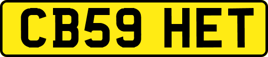 CB59HET