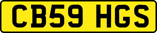 CB59HGS
