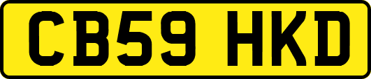 CB59HKD