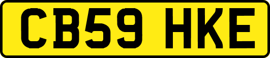 CB59HKE