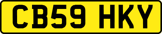 CB59HKY