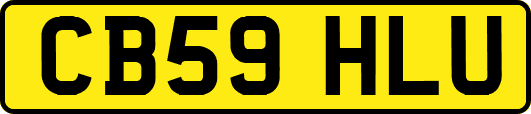 CB59HLU