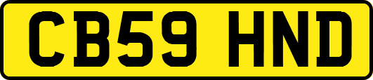 CB59HND