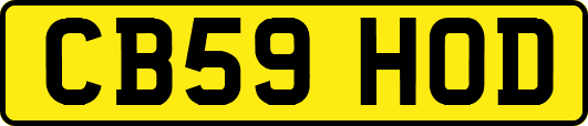 CB59HOD