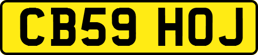 CB59HOJ