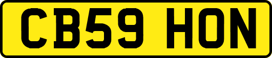 CB59HON