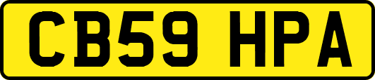 CB59HPA