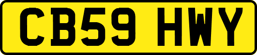 CB59HWY