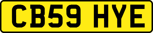 CB59HYE