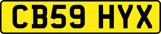 CB59HYX